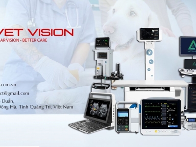 VET VISION – TRANG BỊ CÔNG NGHỆ, NÂNG CAO CHẤT LƯỢNG ĐIỀU TRỊ THÚ Y