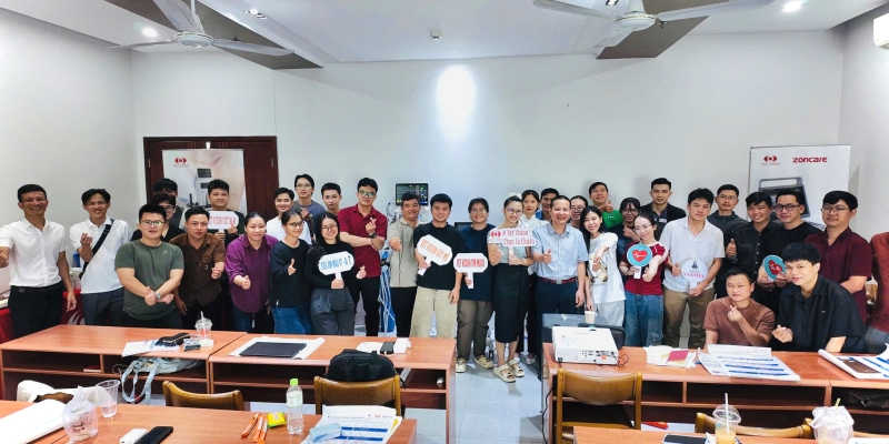 KHOÁ ĐÀO TẠO GÂY MÊ & HỒI SỨC TÍCH CỰC TRÊN THÚ NHỎ - TP. HỒ CHÍ MINH (30/06-01/07/2026) VET VISION x VSAMIA