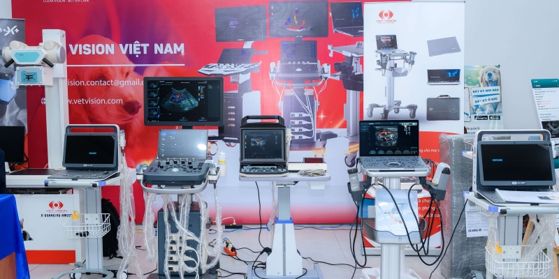 DẤU ẤN VET VISION TẠI HỘI NGHỊ SIÊU ÂM THÚ NHỎ TOÀN QUỐC LẦN THỨ II – 2025